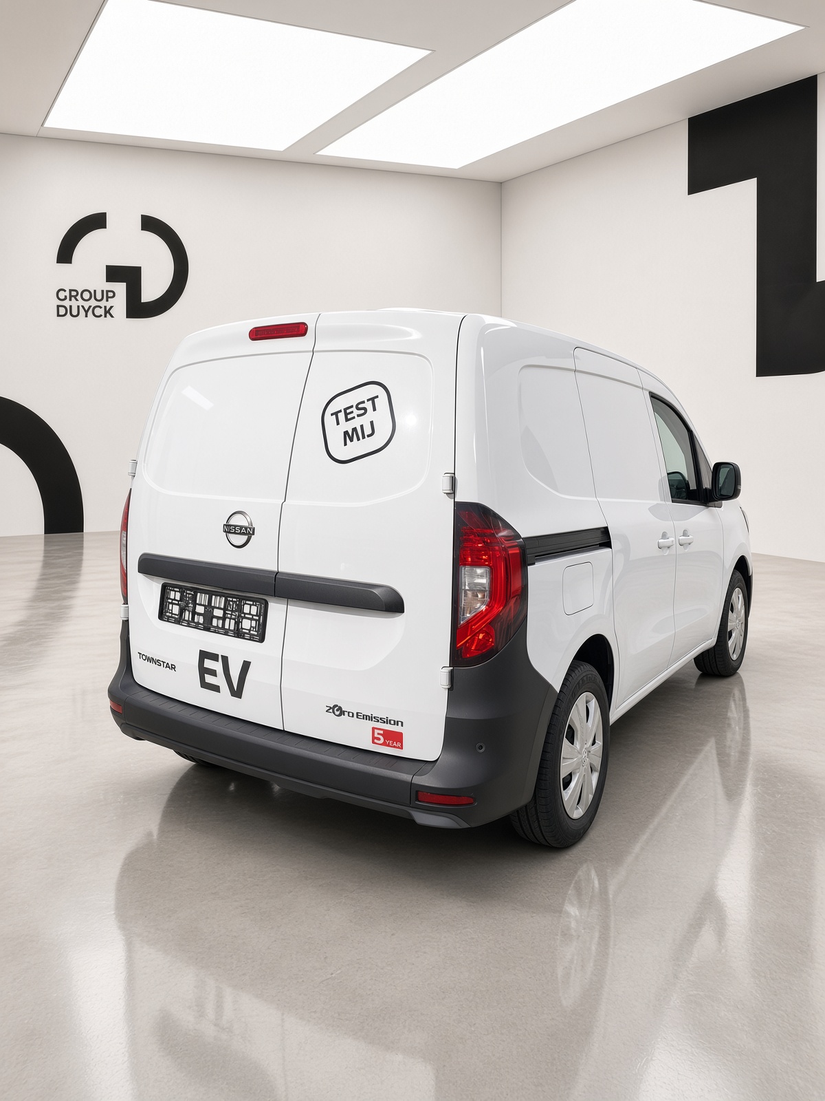 Nissan TOWNSTAR VAN - foto 2 | Group Duyck Herfelingen Asse Sint-Pieters-Leeuw Aalst