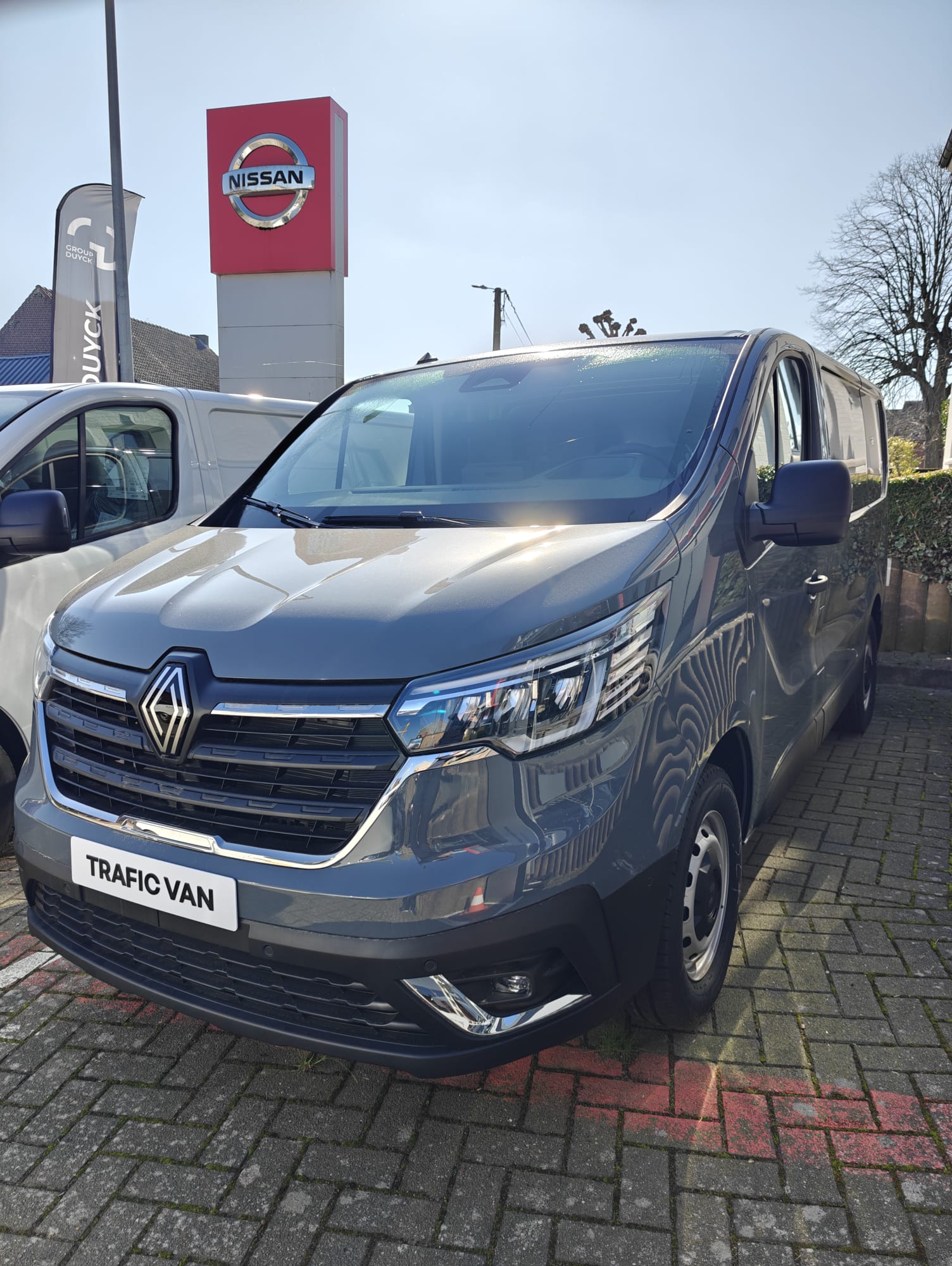 Renault Trafic L1H1 - foto 1 | Group Duyck Herfelingen Asse Sint-Pieters-Leeuw Aalst