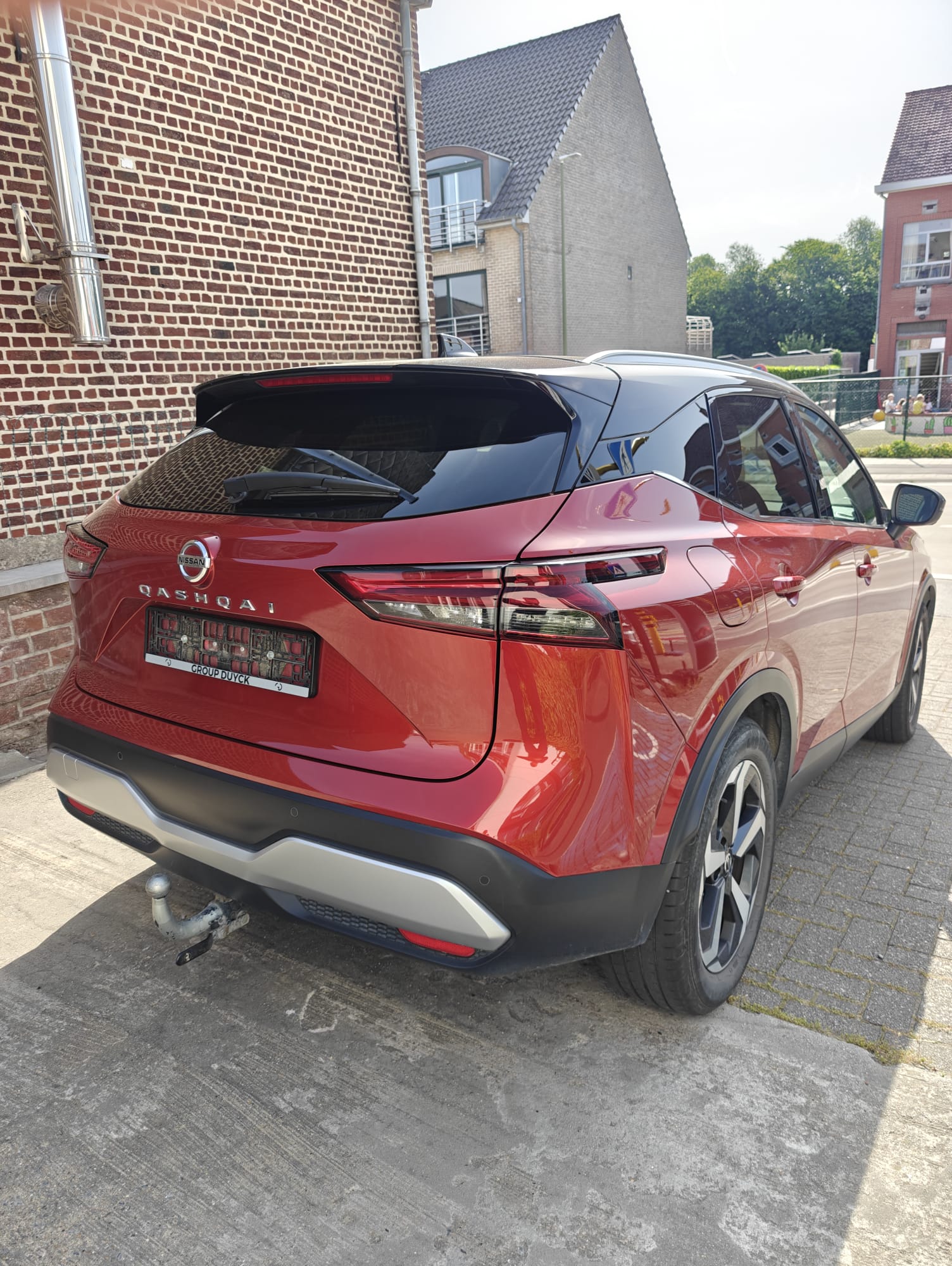 Nissan Qashqai - photo 4 | Group Duyck Herfelingen Asse Sint-Pieters-Leeuw Aalst