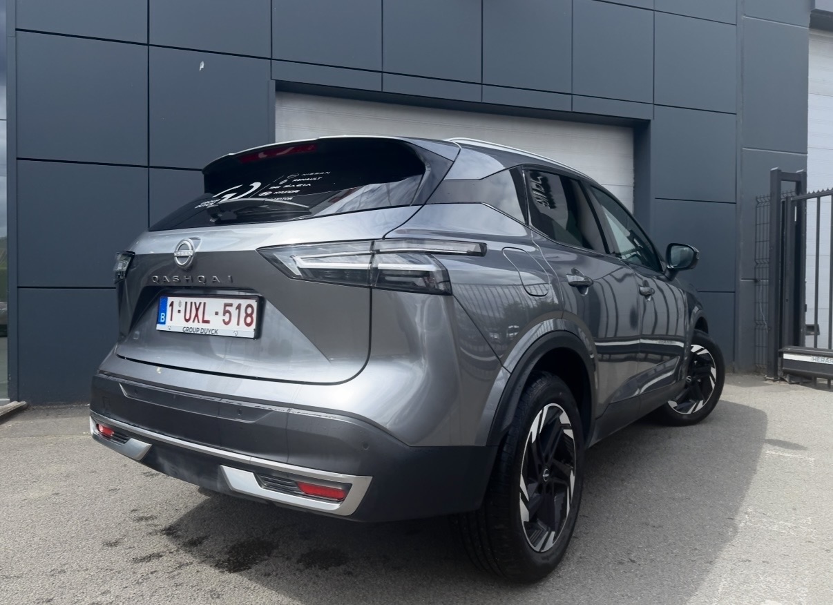 Nissan Qashqai - photo 6 | Group Duyck Herfelingen Asse Sint-Pieters-Leeuw Aalst