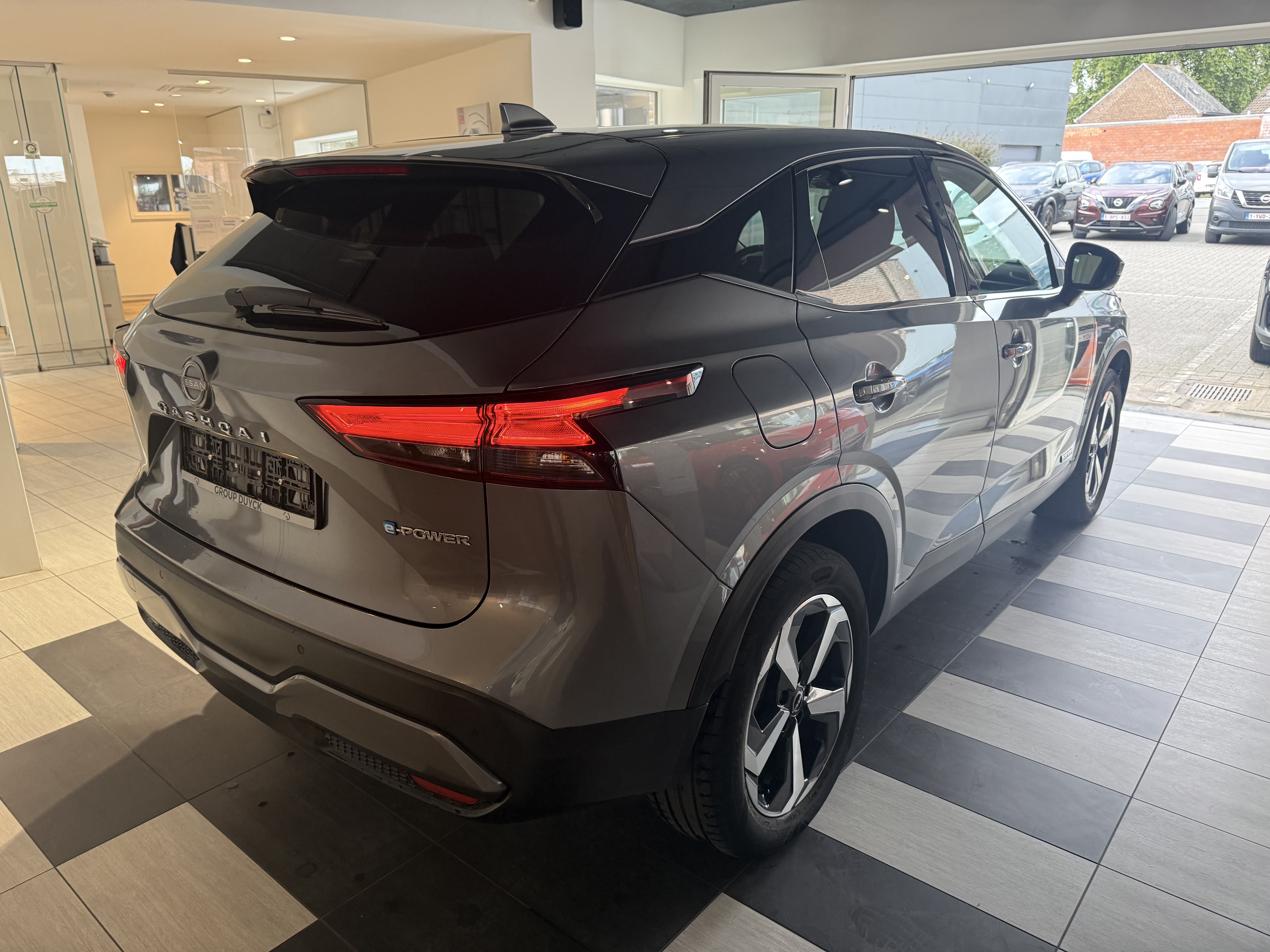 Nissan Qashqai E-Power - foto 2 | Group Duyck Herfelingen Asse Sint-Pieters-Leeuw Aalst