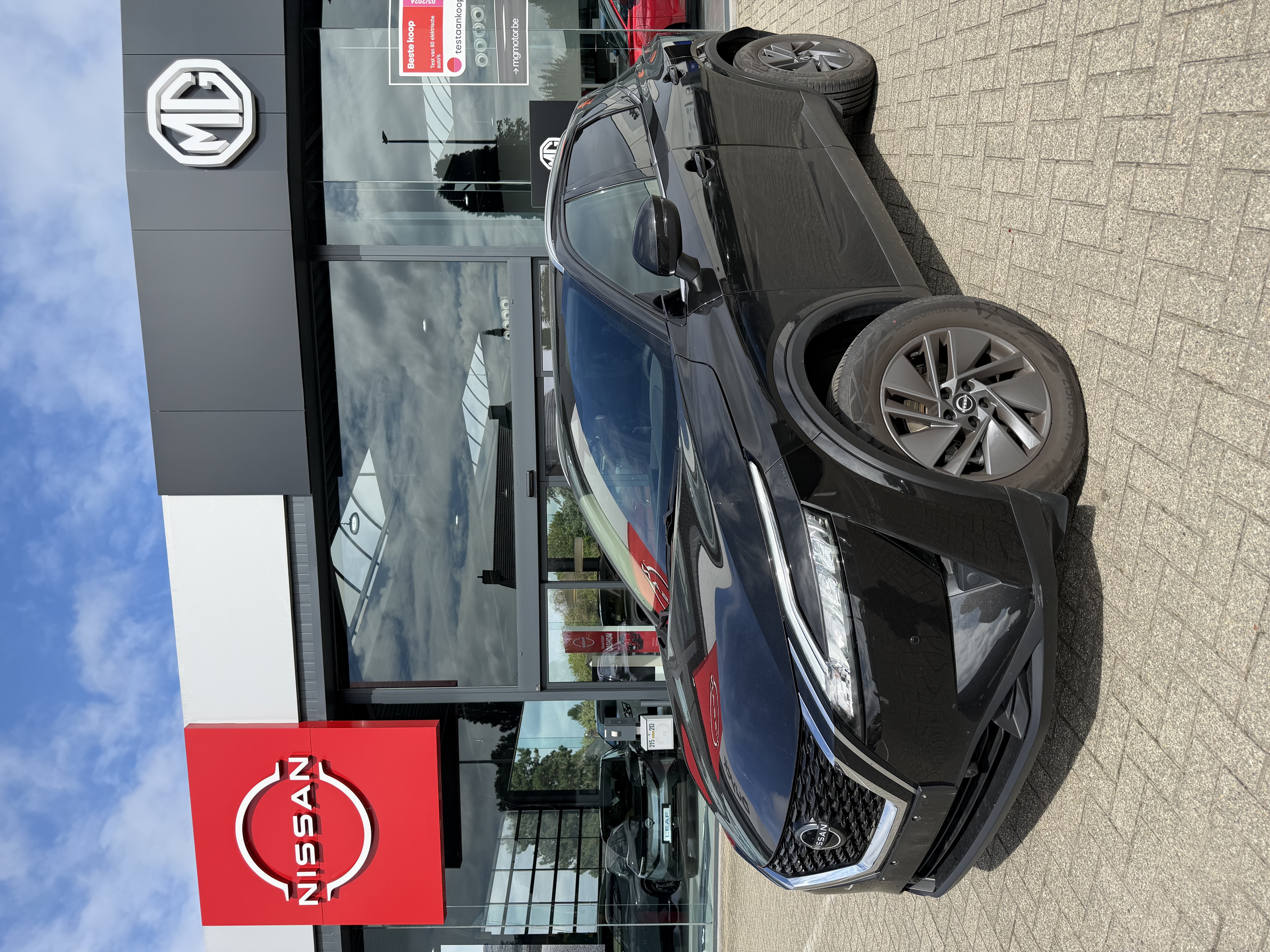 Nissan QashQai - foto 1 | Group Duyck Herfelingen Asse Sint-Pieters-Leeuw Aalst