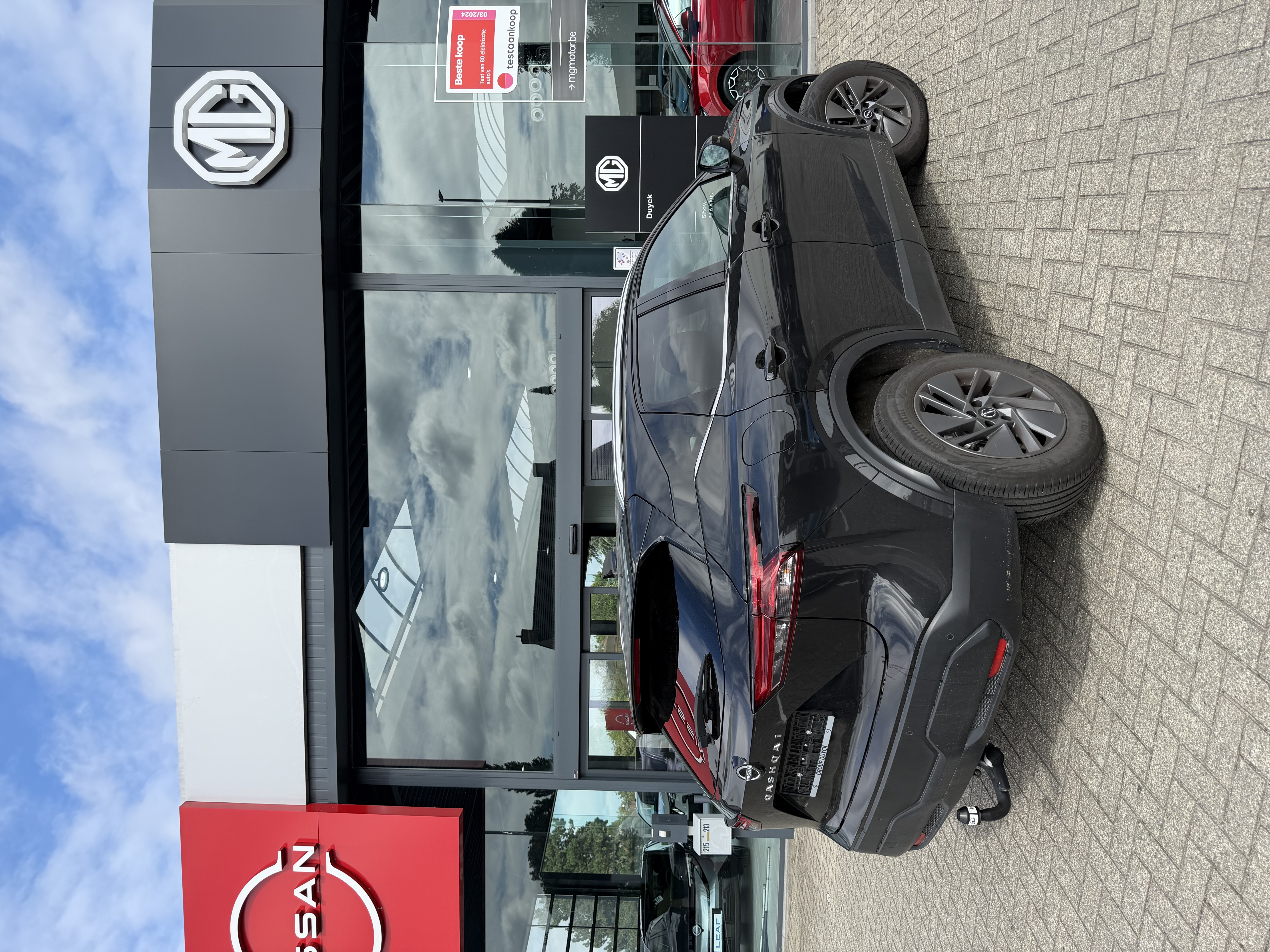 Nissan QashQai - foto 3 | Group Duyck Herfelingen Asse Sint-Pieters-Leeuw Aalst