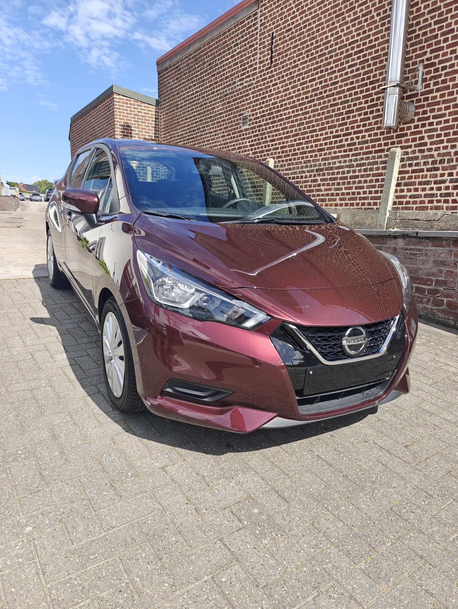 Nissan Micra - photo 1 | Group Duyck Herfelingen Asse Sint-Pieters-Leeuw Aalst
