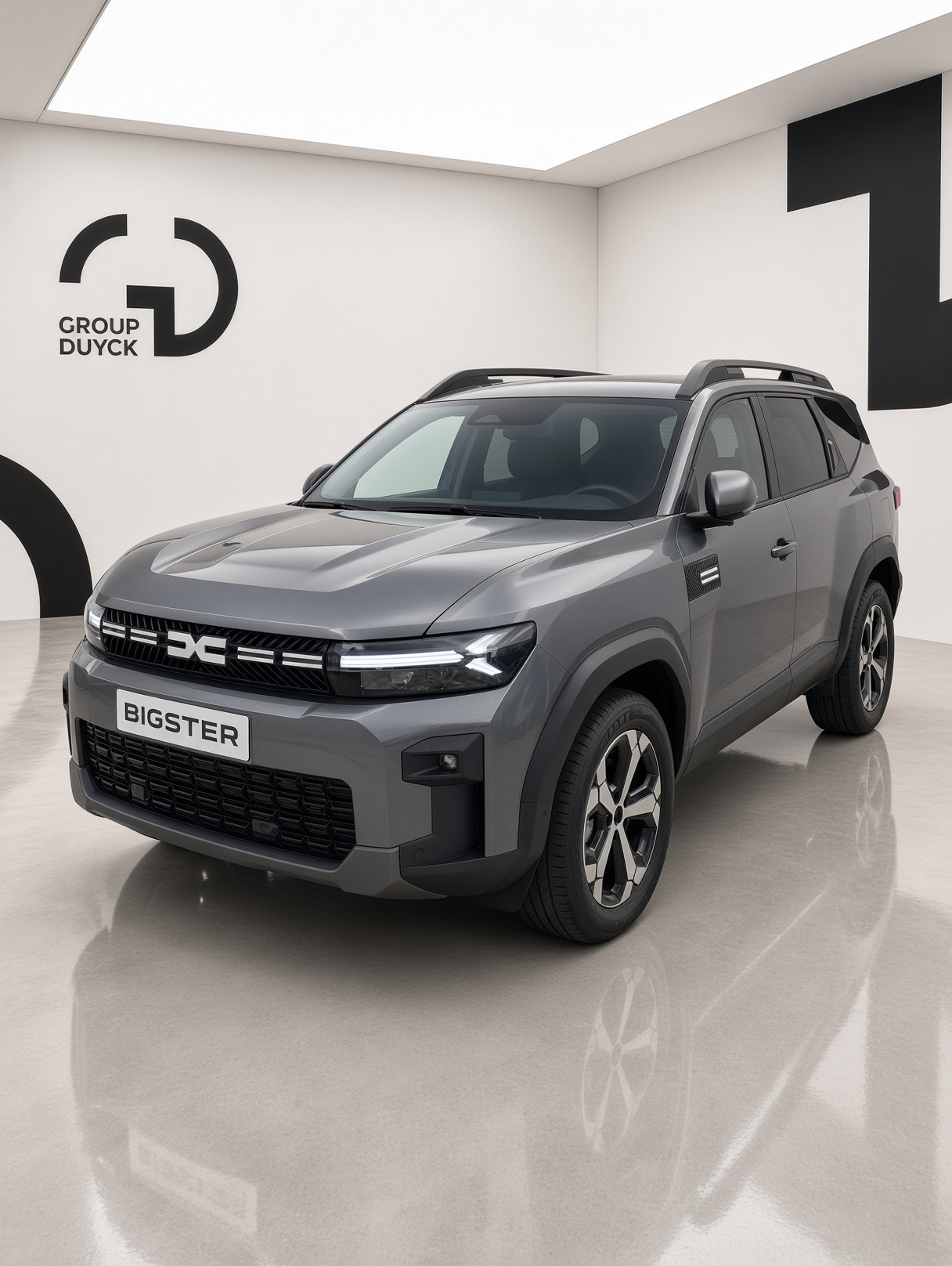 Dacia Bigster - photo 1 | Group Duyck Herfelingen Asse Sint-Pieters-Leeuw Aalst