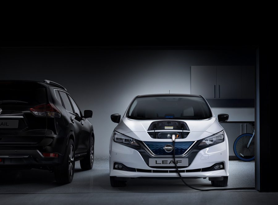 Elektrische voertuigen | Group Duyck Nissan